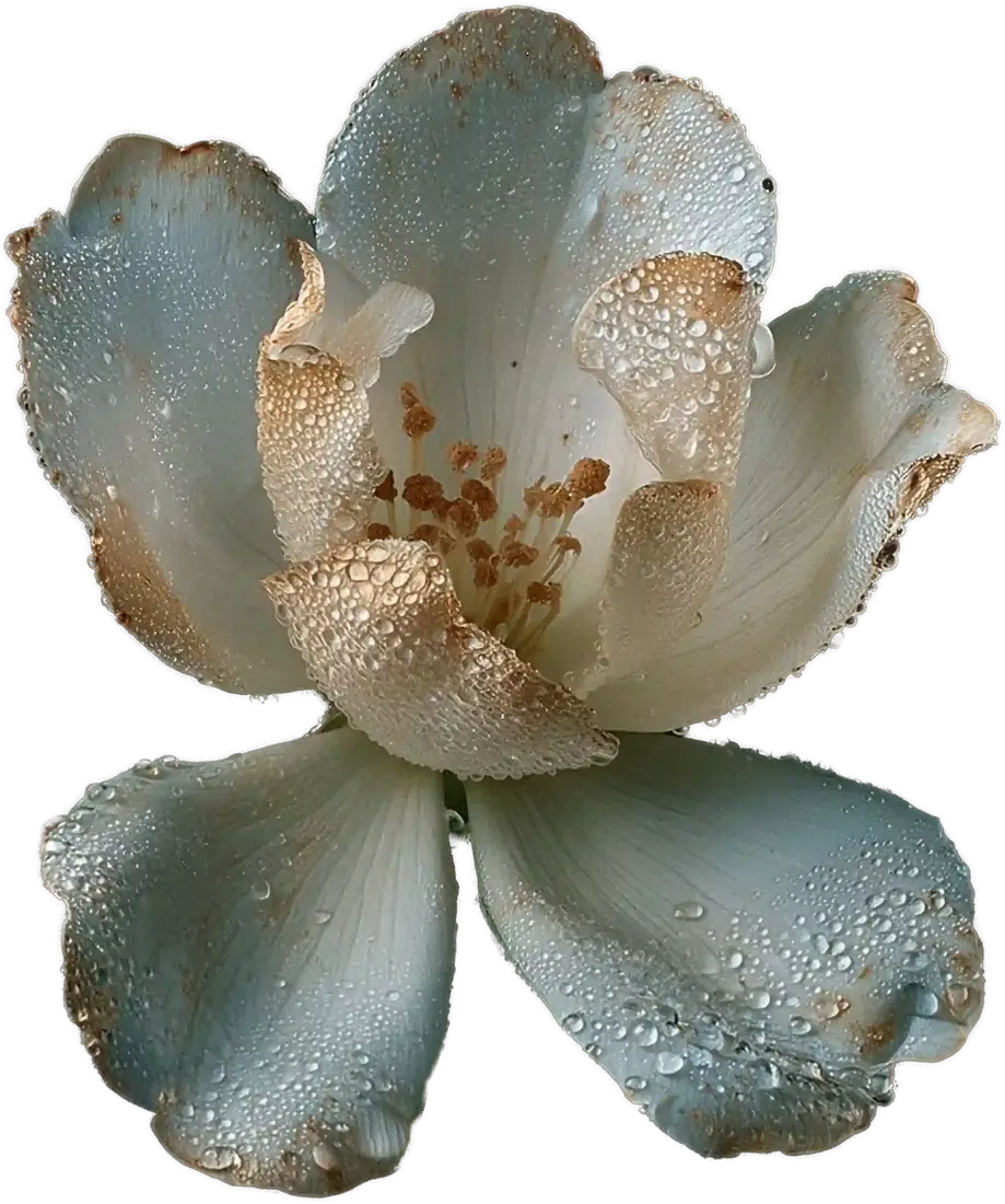 Freigestellte Blüte